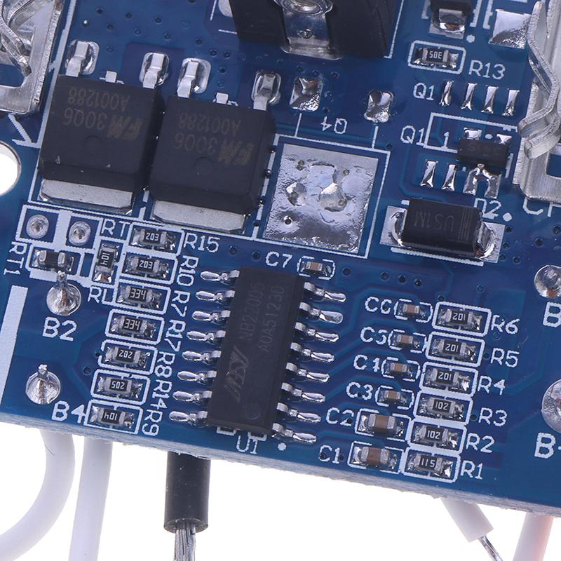 Pcm Balancer Power Bank Charger Module 2Mos Pasta 5-15 String 21V 18650 Lithium Battery Protection Board Circuit