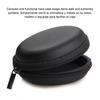 Storage Box PU Date Line Ear Stopper Earphone Organization Protection Case Portable Home School Office Pocket Container
