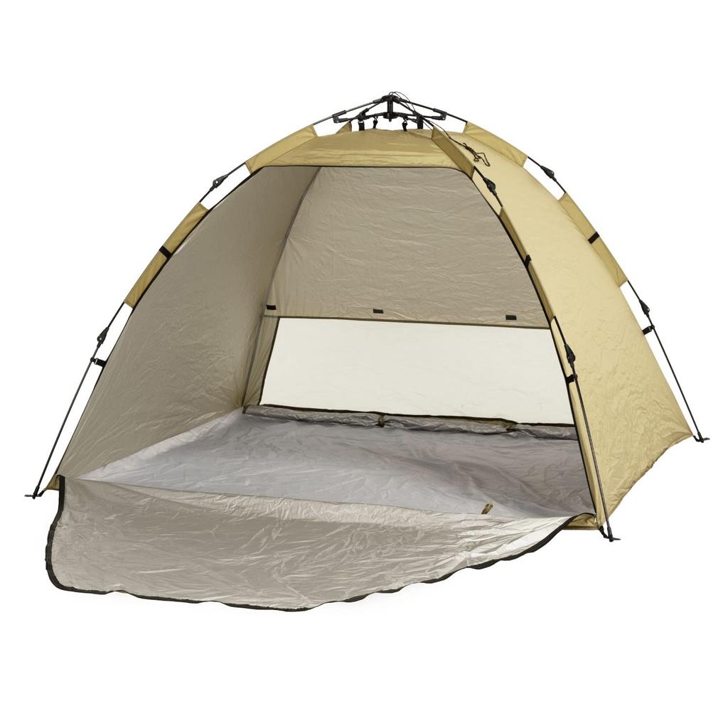 BUNDOK MOLUSKO MOLSKO Pull-Up Shelter, Beige, MS-15BE Sunshade