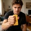 Золотой Кирпич, Медленно Поднимающаяся Игрушка-Антистресс, Оригинальный Подарок для Взрослых и Детей