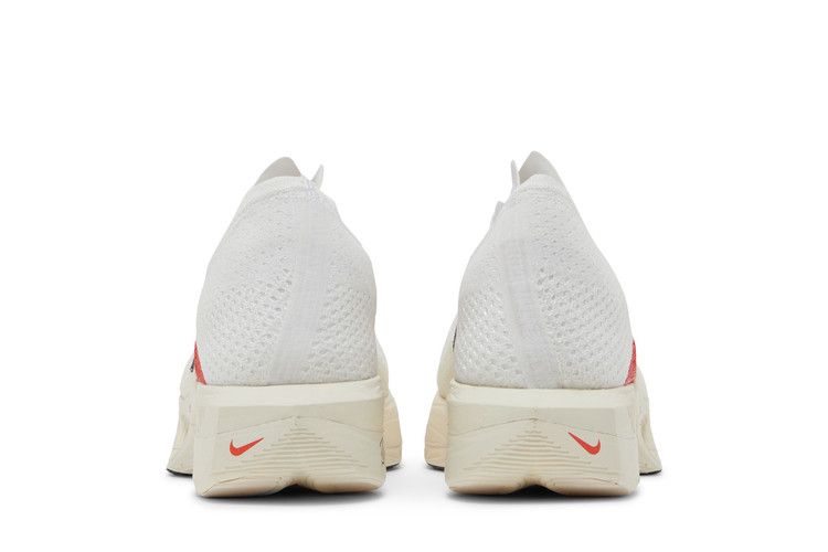 Men's Sneakers Nike ZoomX Vaporfly 3 EK Eliud Kipchoge Paris 5K White/Chile Red/Coconut Milk/Black