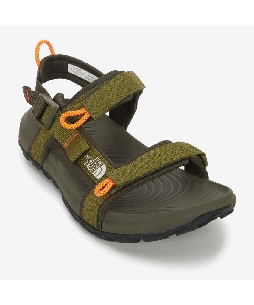 The North Face Ns82S02B Мужские Сандалии Explore Camp Оливковые