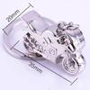 Gifts Mini Motorcycle Motor Shape Key Rings Key Chain Cool Car Key Ring 3D Motorcycle Design