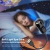 USB Потолочный Проектор Луны и Земли Атмосферный Свет Звездное Небо Лампа Ночник Романтическое Украшение Спальни Галактический Проектор