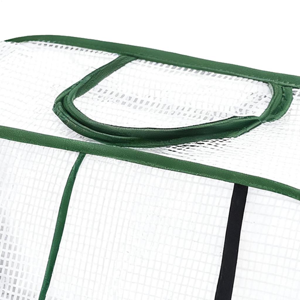 Чехол от заморозков для садовых грядок Дышащая сетка Аксессуары для посадки с молнией Чехлы для защиты растений от заморозков для улицы Зима