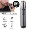 Nose Hair Trimmer Practical Washable Comfortable Grip Women Men Electric Wireless Daily Use
