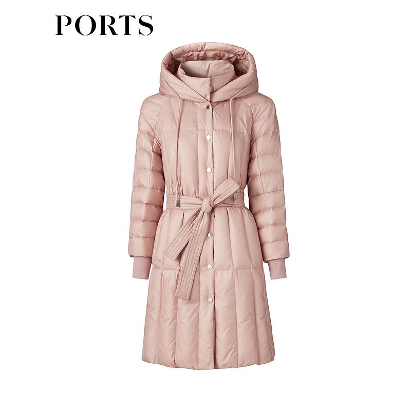 Ports Женская пуховая куртка с капюшоном