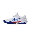 Asics Court FF 3 Novak Paris Men Sneakers White Asics-Blue 1041A480-100