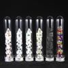 Polyhedral DND COC Dice Set 7Pcs/Set RPG Dice Set with Tube for Table Games