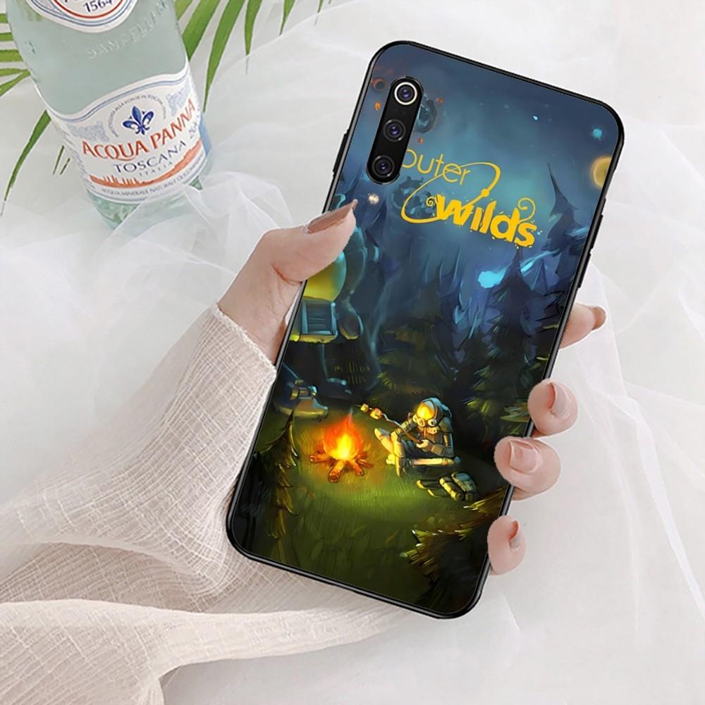 Чехол для телефона игры Outer Wilds для Xiaomi Mi 5X 8 9 10 11 12 lite pro 10T PocoX3pro PocoM3 Note 10 pro lite