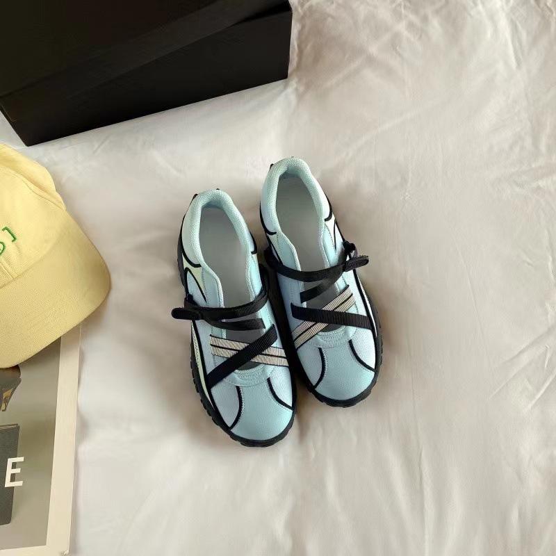 Версия из коровьей кожи! Женские летние дышащие туфли-балетки на платформе, увеличивающей внутреннюю высоту на 5 см, Мэри Джейн, спортивные и повседневные