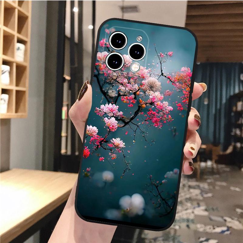 Amazing Flower Phone Case For iPhone Samsung Galaxy Redmi Xiaomi Oppo OnePlus Note S A 7 8 9 10 11 12 13 14 20 21 22 23 53 54 Pro Max Plus Ultra