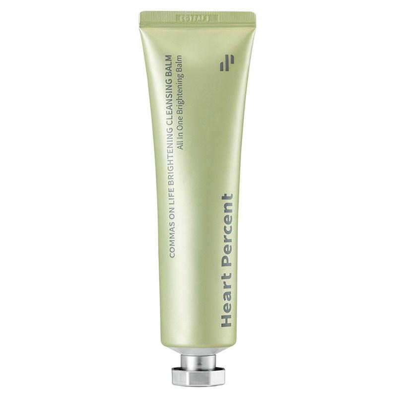 Heart Percent Commas On Life Brightening Cleansing Balm, 80ml, 1 pcs