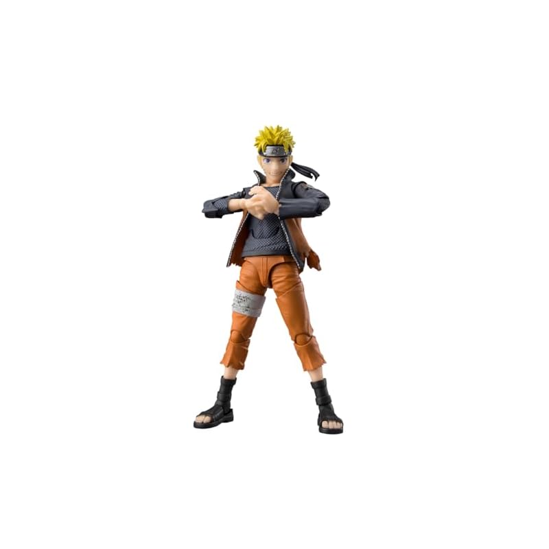 TAMASHII NATIONS S.H.Figuarts NARUTO Shippuden Uzumaki Naruto -The Power Connected by Countless Feelings- Approximately 145mm PVC & ABS Painted Action