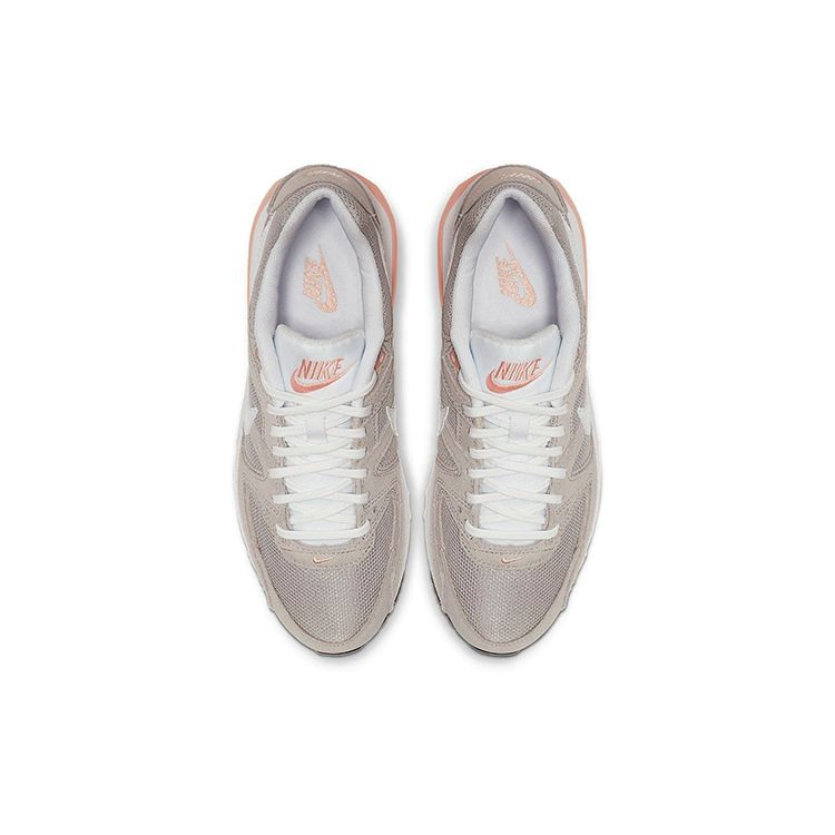 Nike Air Max Command Atmosphere Серые Коралловые Женские Кроссовки Stardust Белые 397690-027
