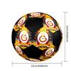 Футбольный мяч для зала Galatasaray Цветной Машинная строчка ПВХ Размер 5 Командная тренировка Готов к соревнованиям Прочный Высокий отскок Крутой Спортивный подарок