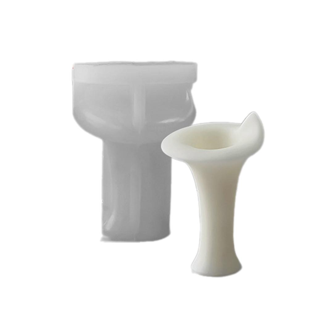 Силиконовые формы для подсвечников, формы для свечей, силиконовые формы для поделок, форма для фигурок, подходящая для подсвечника