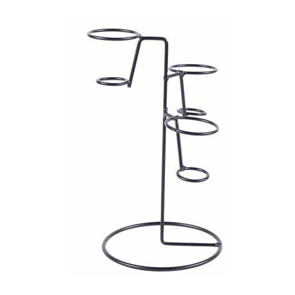 Iron For Wedding Birthday With Base Party Kitchen Tool Ice Cream Holder Display Rack Cone Holder