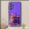 O-One Мультяшный Чехол Для Телефона P-Punchs Man Для Samsung S25,S24,S21,S22,S23,S30,Ultra,S20,Plus,Fe,Note,10,9,5G Черный Чехол