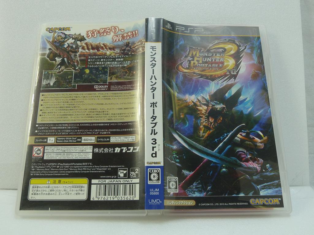 Monster Hunter Portable 3rd PSP -