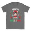 Уникальная футболка Viva Mexico Мексиканская Девушка Флаг День Независимости Футболка для Мужчин С круглым вырезом Футболка с коротким рукавом Топы