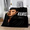Elvis Presley Performance Blanket Ultra-Soft Perfect for Couch Chair Seaside for All Occasions Modern Style Suitable for Gifting Relatives and Friends
