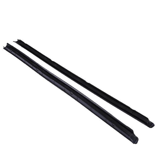 2PCS Front Left & Right Side Windshield Molding A Pillar Trim Molding Kit Compatible with RAM 2009-2022 1500 2500 3500 4500 68297609AB 68297608AB