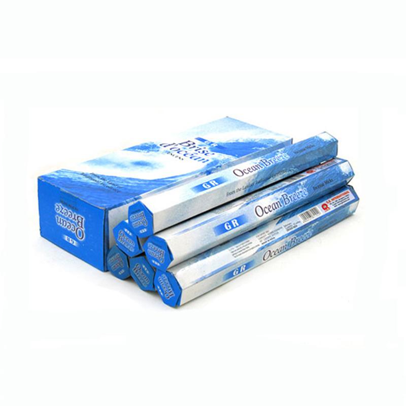 20 Sticks Indian Incense Assorted Scents Lavender Sage Sea Breeze Love for Meditation Yoga Aromatherapy Home Purifying Gift