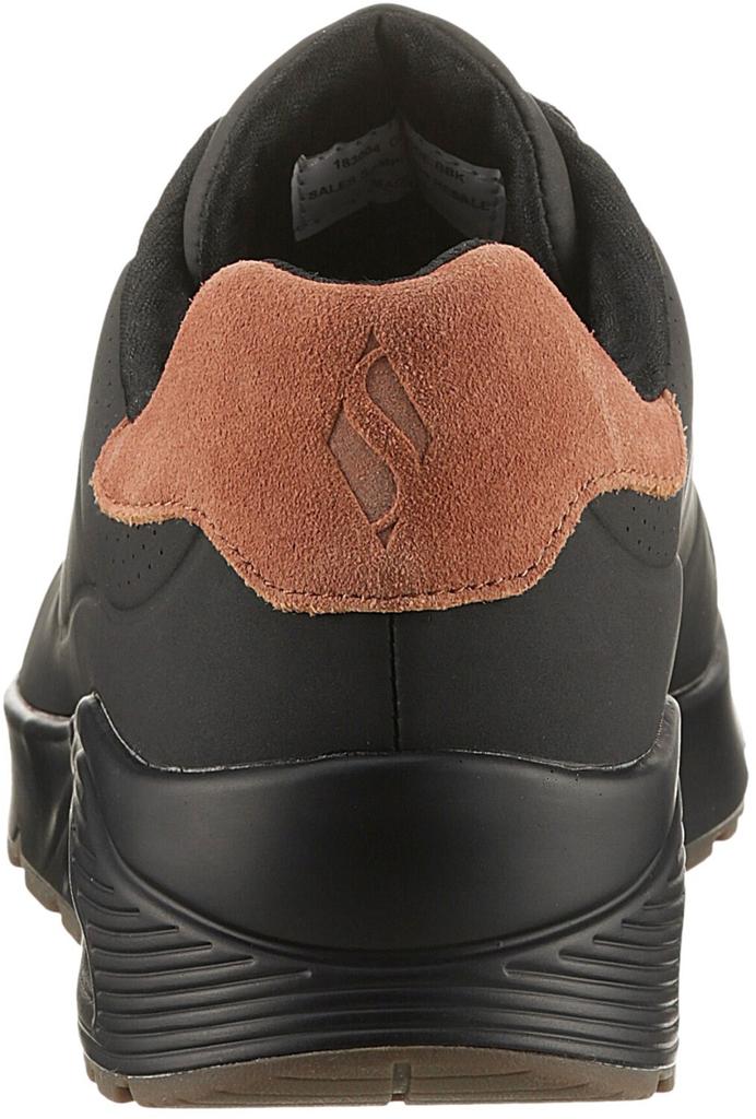 Skechers Uno - Кроссовки Suited on Air (183004) черный/черный