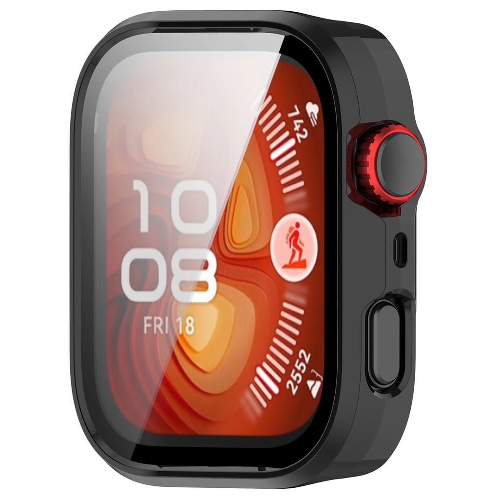Стекло+Чехол для Huawei Watch Fit 4 Pro Аксессуары Закаленное Защитное Стекло Рамка Бампер Чехол для Huawei Watch Fit 4 Pro Чехол