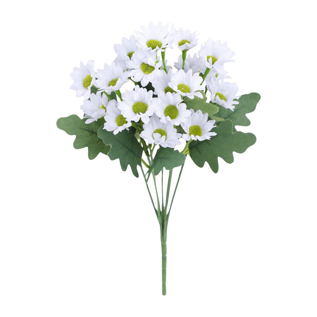 Веселые Декоративные Хризантемы, Искусственные Хризантемы Заката, Искусственные Уличные Цветы Хризантемы Заката - Устойчивые к УФ-лучам, Водонепроницаемые, Ветроустойчивые, Искусственный Осенний Цветок