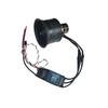 50mm 12-Blade Ducted Fan with Forward/Reverse Propeller, 4600KV Outrunner Brushless Motor, and 40A ESC EDF System