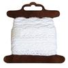 Lace Ribbon - Rayher - Large Pattern - White - 1 Piece - Shipped from France