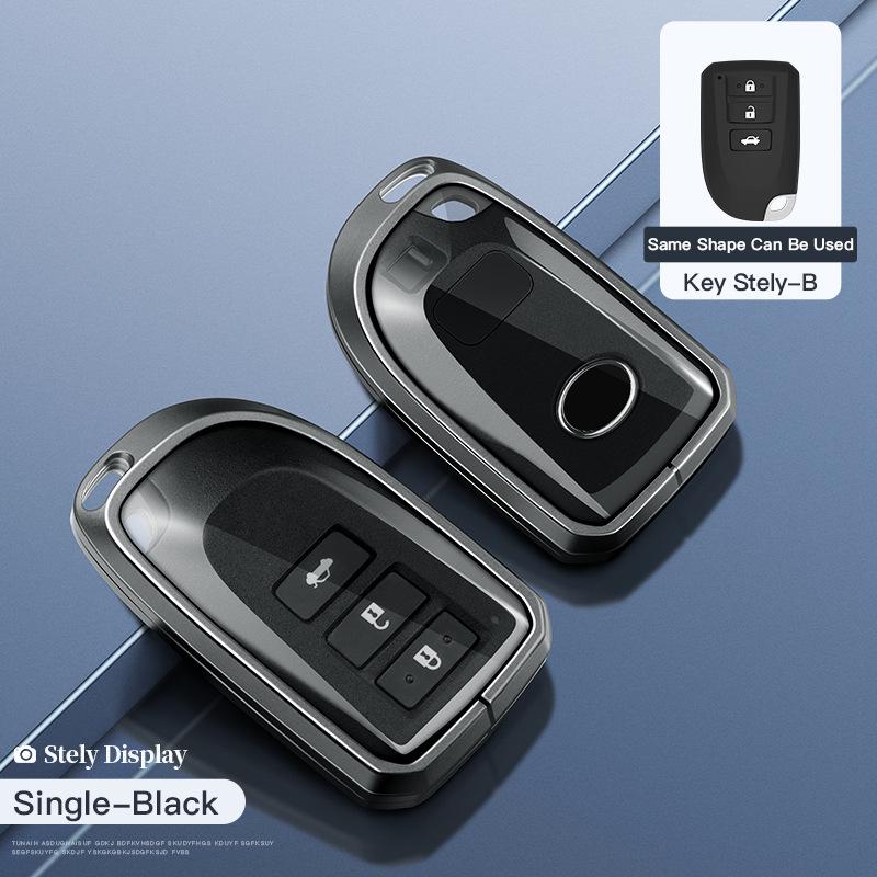 Футляр для ключа Toyota: Подходит для Highlander, Camry, Crown, Corolla, Prado, Reiz