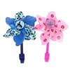 Windmill Children Bike Pinwheel Flower Pinwheel Bicycle Handlebar Pinwheel Bike Windmill Decoration