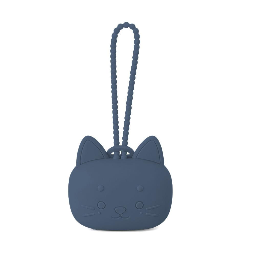 Soft Grip Strap Pacifier Case with lanyard Pacifier Pouch Cute Silicone Pouch Stroller Travel