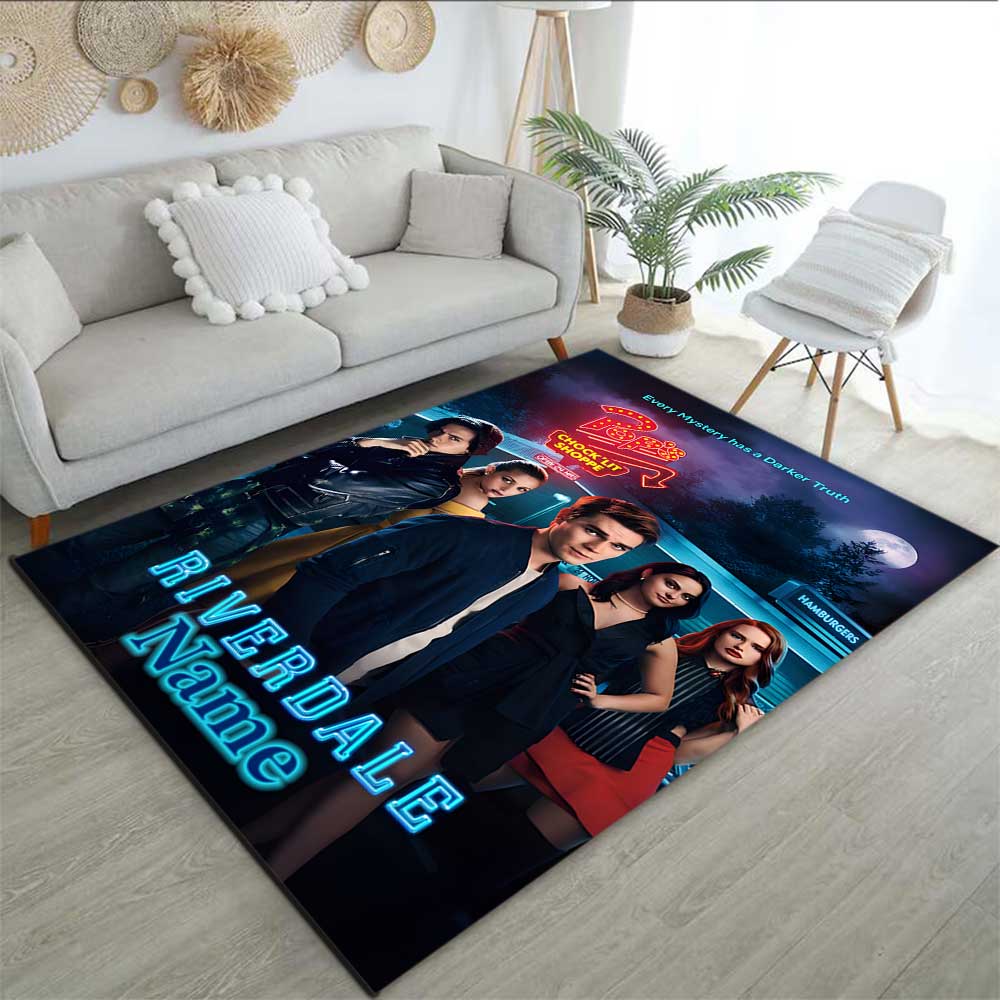 Warner Bros. Works (6) Customize your name rug, office chair cushion, home bedroom living room gift.