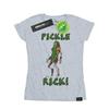 Womens/Ladies Pickle Rick Cotton T-Shirt
