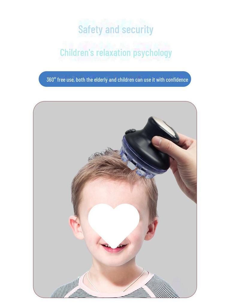 Мужская электрическая машинка для стрижки волос и моющаяся бритва