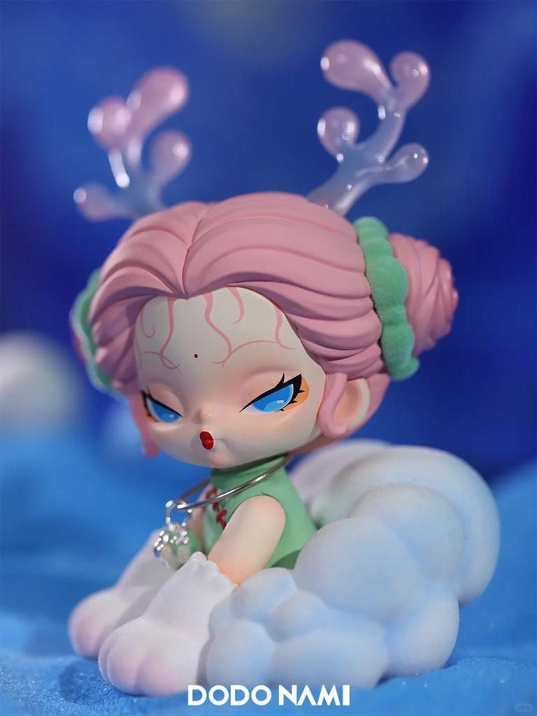 DODO NAMI Floating Mountains and Seas Series Cute Action Figure Toys Kawaii Anime Figures Dolls Toy Gift