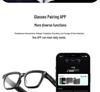 Smart Glasses with 800W Pixel HD Camera and AI Recognition