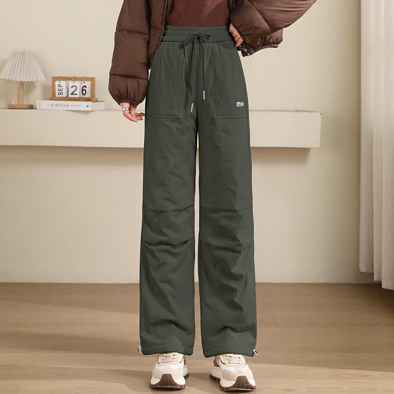 Женские ветрозащитные сноубордические штаны 2025: Морозостойкие, утепленные, готовые к катанию на лыжах пуховые брюки для зимней погоды до -40°C