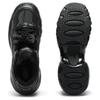 Puma Pulsar Клин Устойчивые к истиранию Низкие Кроссовки на массивной подошве Женские Черные 400973-01