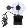 Computer Camera 2K USB 2.0 Inbuilt Microphone Noise Reduction Fill Light Adjutable Brightness Auto