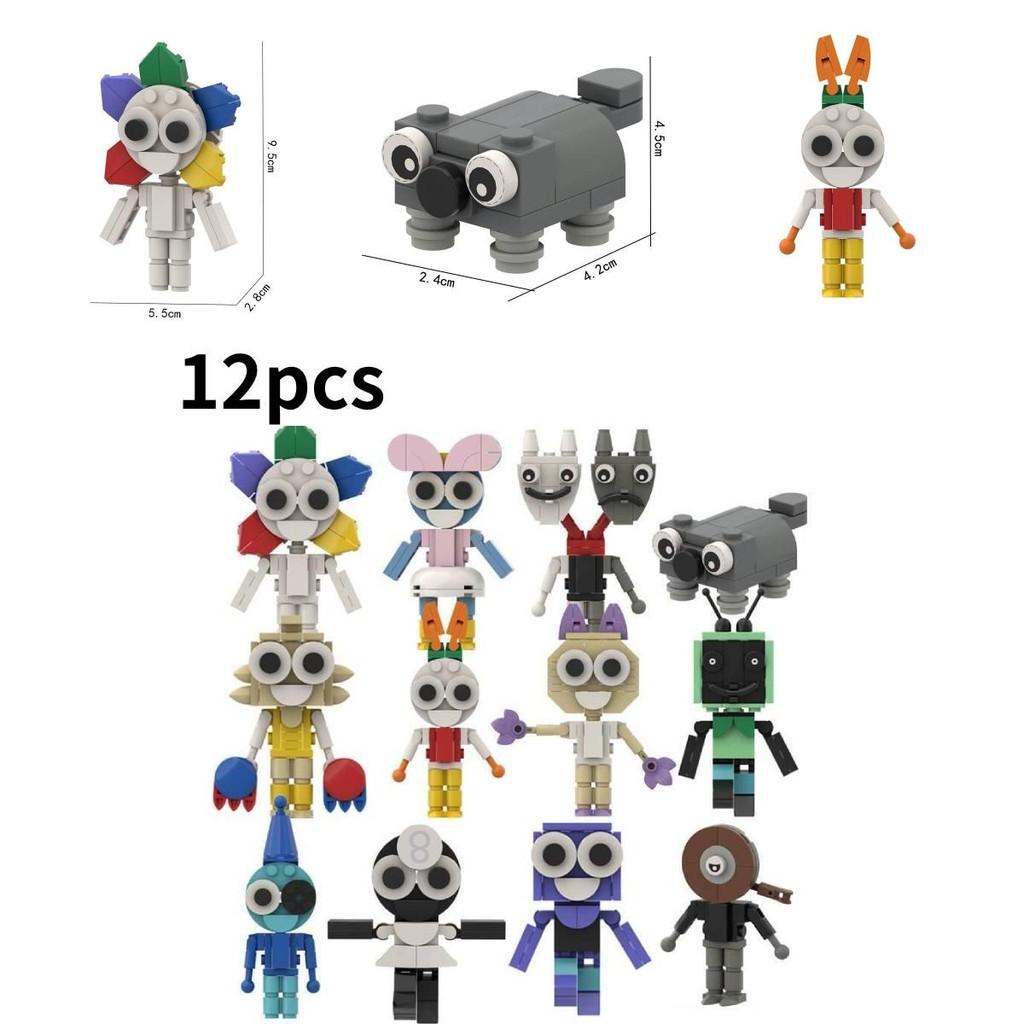 Dandy World Собираемая модель строительных блоков Цветная фигурка подсолнуха Декор для дома