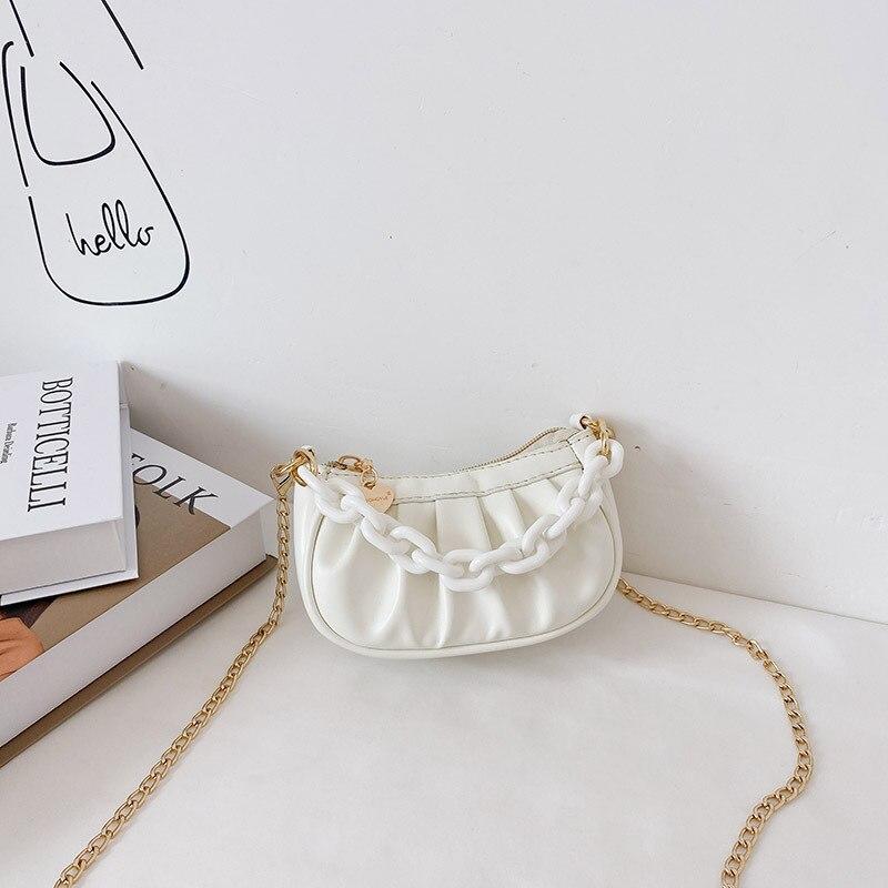 Детские сумки на плечо из искусственной кожи, детские сумки-мессенджеры, плиссированные модные сумки для маленьких девочек, милая сумка через плечо для родителей и детей, детский кошелек для монет