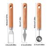 Watermelon Windmill Cutter Fork Slicer Melon Baller Scoop Cutter Slicer Tool Stainless Steel Watermelon Digger Kitchen Tools 4