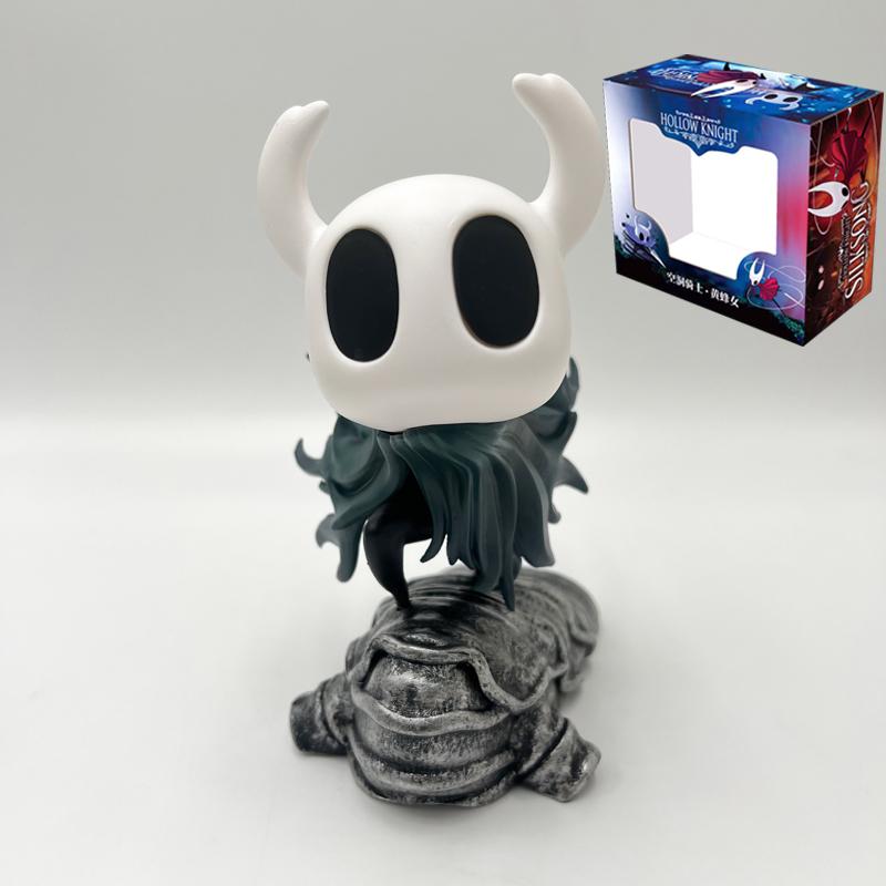 17cm Hollow Knight Anime Game Figure Gods Nightmares The Knight/Hornet Action Figure Quirrel Figurine Collectible Model Doll