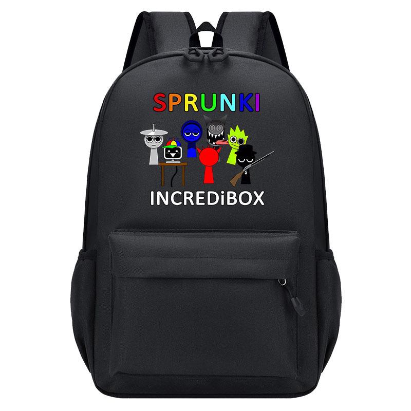 Rhythm Box Peripheral School Bag Boys and Girls School Bag Primary School Junior High School Student Backpack