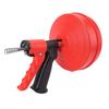 Plumbing Snake 2 Modes Efficient 65 Manganese Steel Spring Drain Clog Remover for Kitchen Toilet 5m